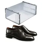 Shoe Box Stackable Store Transparent Shoes Storage Organizer Convenient