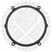 OEM Alternator Cover Gasket Fits Moto Guzzi V11 1100 i.e Le Mans Rosso Corsa