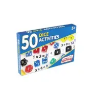 50 Dice Activity Cards Phonemic Awareness Junior Learning Reading