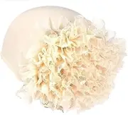 [Generic] Women Turban Flower Caps Elastic Headscarf Headwrap Hats,Cap Headwrap Women Hats