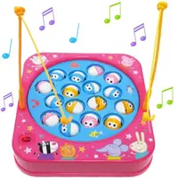 在飛比找momo購物網優惠-【TDL】粉紅豬小妹佩佩豬音樂釣魚玩具組 012387