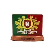 Portugal Armillary Sphere Emblem Flag Metal Paper Weight