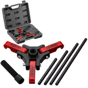 ARES 71002 - Harmonic Balancer Puller Kit - Adjustable 3-Jaw Puller Fits Most...