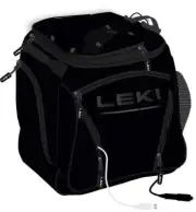 LEKI Bootbag Hot (Heatable) 360012003 - IN 3 Levels Heatable Ski Boot Bag
