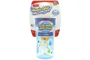 NUK Magic 360 Magical Spoutless Cup Spill Proof BPA Free & Dishwasher Safe - 12+ Months Boys 300ml