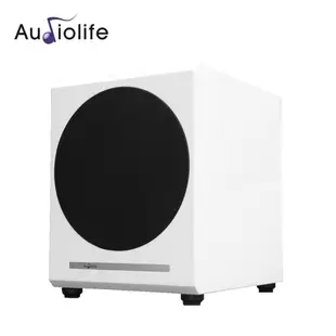 AUDIOLIFE SUB-100D 鋼烤超低音喇叭/支 黑白雙色