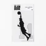 玩日藏 預購 23年9月 日版 灌籃高手 劇場版 THE FIRST SLAM DUNK 湘北 剪影 牆貼 貼紙 流川楓