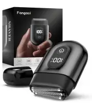Mini Electric Razor, Upgraded Electric Shaver for Men, Foil Shaver for Men with