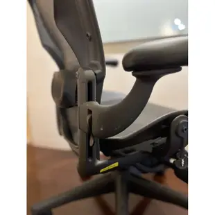 [二手轉售］Herman Miller Aeron chair 1.0/ Classic B size 無前傾