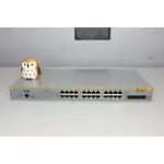 ALLIED TELESIS AT-X210-24GT MANAGED GIGABIT SWITCH