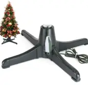 Christmas Tree Stand Electric 360 Degree Rotating Base Christmas Tree Rotating S