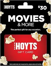 HOYTS Gift Card - Delivered by mail (AU Only)