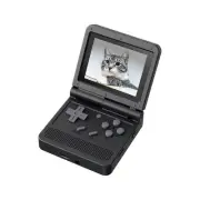 V90 Mini Portable Game Console Foldable Open Source Linux System 3 Inch IPS 635
