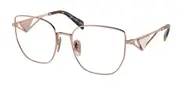 Prada PR A54VD Asian Fit SVF1O1 Women’s Glasses Gold Size 55 - Private Health Rebate - Blue Light Block Available