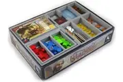 Folded Space Istanbul and Expansions Board Game Box Inserts