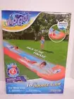 Brand New Bestway H2O GO! 18 Feet FUN Double Water Slide Drench Pool Ages 3+