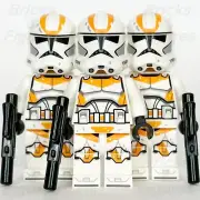 LEGO® Star Wars 212th Clone Trooper Minifigure Utapau Phase 2 Armour 75337 x 3