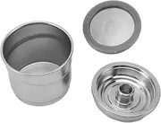 304 Stainless Steel Reusable Coffee Pod Leakage Proof Coffee Capsule Cup for X7 Y3 Y5 Coffee Maker