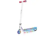 Razor Kids Electric Scooter Kids Motorised Light Up Folding E-Scooter