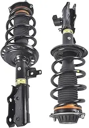 AP02 2x Front Shock Struts Assys W/Electric，Compatible For Buick Enclave 18-20 Cadillac XT5 17-20 GMC Acadia 17-22 84510278 84510279