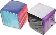 BCOATH 2Pcs Learning Dice for Playing Dice with Design Educational Teaching Aid for Concentration Memory Development Fun Family Activity