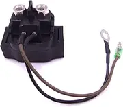 Boat Motor 3H8-76040-0 3H8760400 3H8760400M Starter Solenoid/Relay Assy for Tohatsu Nissan Outboard Engine 8HP 9.8HP 15HP 18HP 25HP 30HP 40HP