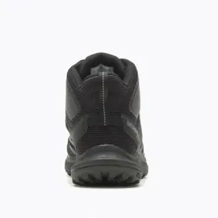 【MERRELL】NOVA 3 TACTICAL MID WP 防水型中筒戰術戶外運動鞋 黑 男(ML005049)