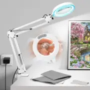 10X Magnifying Glass with Light and Stand,Portable Magnifying Glasses Magnifi...