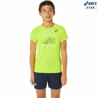 在飛比找momo購物網優惠-【asics 亞瑟士】童 短袖上衣 兒童 網球(2044A0