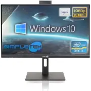 All IN One 24 " Core I5 RAM 8gb SSD 240gb Full HD Touchscreen PC Windows 10 Pro