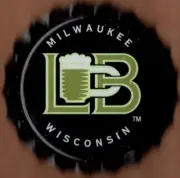 USA Plastic Lined Beer Crown Bottle Cap: Lakefront Brewing (dark green)