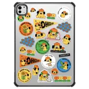 iPad Pro 11-inch (M4) iPad Impact Case Sticker iPad Case
