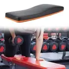 Support Back Pad for Weight Benches Replacement Part Flat Bench Seat Cushion