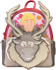 Loungefly Disney Frozen - Kristoff & Sven Mini Backpack