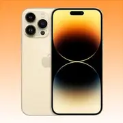Apple iPhone 14 PRO MAX (256GB, Gold) - Excellent
