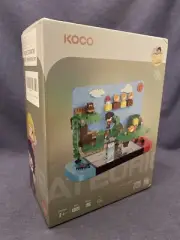 Sealed Koco Pocket Kingdom Building Block Set Switch Mario Clone Game Space