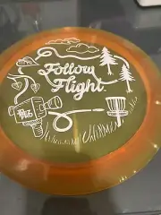 Discraft Force Jomez Follow Flight Z Plastic