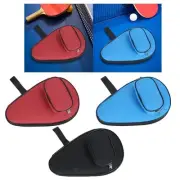 Pingpong Paddle Case Table Tennis Racket Cover for Competition Indoor Travel