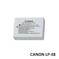 在飛比找誠品線上優惠-Canon LP-E8 原廠電池 裸裝