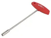 00969 key socket wrench HEX 7mm chrome vanadium steel WIHA