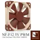 Noctua NF-F12 5V PWM 氣流聚焦技術( Focused Flow™ system)風扇-5V版本