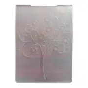 Embossing Cuts Rectangle Tree Flower Script Die Stencils for