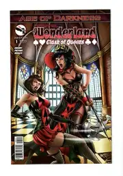 Grimm Fairy Tales Wonderland Clash Queens #1 Alfredo Reyes Cover B Variant NM