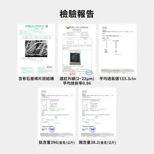 【日本旭川】生命磁石墨烯鈦鍺能量雙層支撐護腰 台灣製 8條支撐鋼板 遠紅外線 護腰帶 護具 運動腰帶 工作護腰