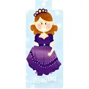 MyBagTag Suitcase Tag Twin Pack - Princess