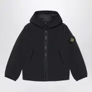 [Stone Island] Lightweight black jacket 10 Y Black