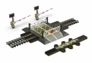 Hornby TT8044 TT Gauge Level Crossing