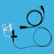 High Quality Pro-Grade 1-Wire Headphone Clear Coil Tube for Retevis RT7 RT8 RT21