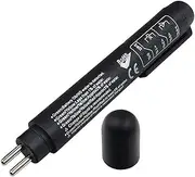 Brake Fluid Tester, Brake Oil Replacement Test, Tester for Check Engine Automotive Accessories, Auto Brake Diagnostic Testing Tool Oil Moisture