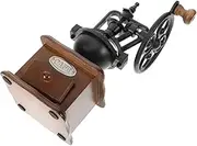iplusmile Hand Coffee Grinder Manual Espresso Machine Hand Crank Portable Cafe Bean Grind Mill Small Espresso Bean Manual Grinder